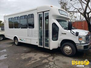 2015 E-450 Shuttle Bus Shuttle Bus California Gas Engine for Sale