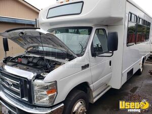 2015 E-450 Shuttle Bus Shuttle Bus Transmission - Automatic California Gas Engine for Sale