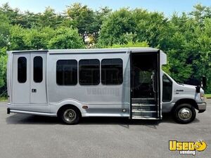 2015 E-450 Turtletop Non-cdl Wheelchair Bus Shuttle Bus New York Gas Engine for Sale
