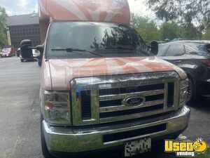 2015 E350 All-purpose Food Truck Air Conditioning Maryland Gas Engine for Sale