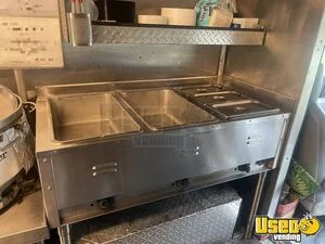 2015 E350 All-purpose Food Truck Diamond Plated Aluminum Flooring Maryland Gas Engine for Sale