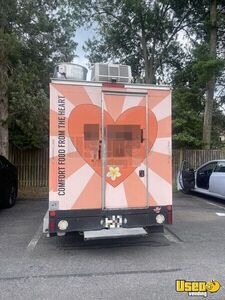 2015 E350 All-purpose Food Truck Stainless Steel Wall Covers Maryland Gas Engine for Sale