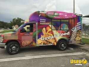 2015 E350 Ice Cream Truck Ice Cream Truck Air Conditioning Texas Gas Engine for Sale