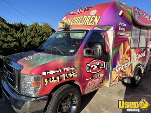2015 E350 Ice Cream Truck Ice Cream Truck Concession Window Texas Gas Engine for Sale