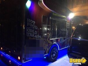 2015 E350 Ice Cream Truck Ice Cream Truck Hot Dog Warmer Texas Gas Engine for Sale