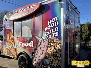 2015 E350 Ice Cream Truck Ice Cream Truck Solar Panels Texas Gas Engine for Sale