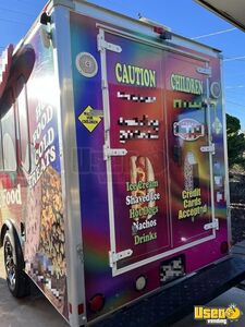 2015 E350 Ice Cream Truck Ice Cream Truck Surveillance Cameras Texas Gas Engine for Sale