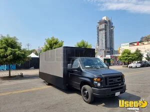 2015 E350 Mobile Billboard Truck 9 New York Gas Engine for Sale