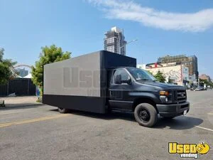 2015 E350 Mobile Billboard Truck Air Conditioning New York Gas Engine for Sale
