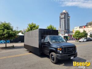 2015 E350 Mobile Billboard Truck Gas Engine New York Gas Engine for Sale