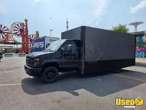 2015 E350 Mobile Billboard Truck Open Signage New York Gas Engine for Sale