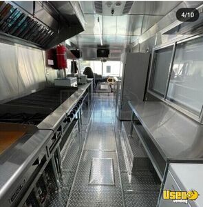 2015 E450 All-purpose Food Truck Concession Window Florida Gas Engine for Sale