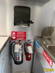 2015 E450 All-purpose Food Truck Fire Extinguisher Texas Gas Engine for Sale