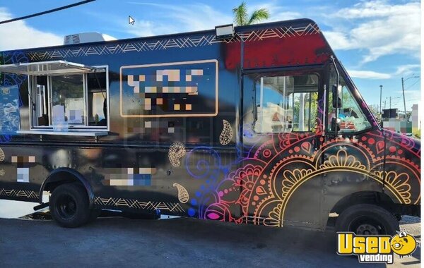 2015 E450 All-purpose Food Truck Florida Gas Engine for Sale