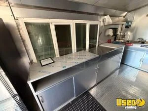 2015 E450 All-purpose Food Truck Prep Station Cooler Texas Gas Engine for Sale