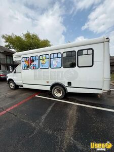 2015 E450 Econoline Super Duty Ice Cream Truck Air Conditioning Texas Gas Engine for Sale