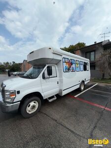2015 E450 Econoline Super Duty Ice Cream Truck Texas Gas Engine for Sale