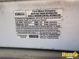 2015 E450 Shuttle Bus 12 New York Gas Engine for Sale