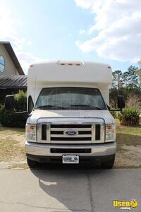 2015 E450 Shuttle Bus Air Conditioning Florida Gas Engine for Sale
