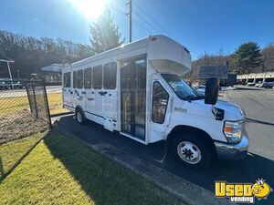 2015 E450 Shuttle Bus Air Conditioning New York Gas Engine for Sale