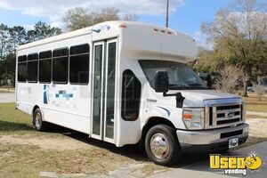 2015 E450 Shuttle Bus Florida Gas Engine for Sale
