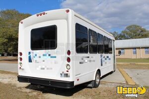 2015 E450 Shuttle Bus Interior Lighting Florida Gas Engine for Sale