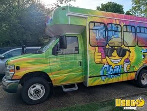 2015 E450 Snowball Truck Air Conditioning Virginia Gas Engine for Sale