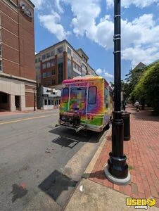 2015 E450 Snowball Truck Exterior Customer Counter Virginia Gas Engine for Sale