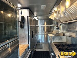 2015 E59 All-purpose Food Truck Diamond Plated Aluminum Flooring New York Gas Engine for Sale