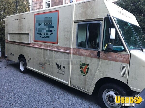 2015 E59 All-purpose Food Truck New York Gas Engine for Sale