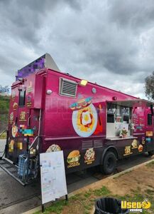 2015 Econoline All-purpose Food Truck Stainless Steel Wall Covers California for Sale