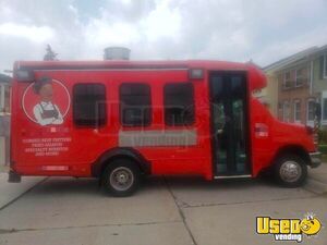2015 Econoline Food Truck All-purpose Food Truck Michigan Gas Engine for Sale