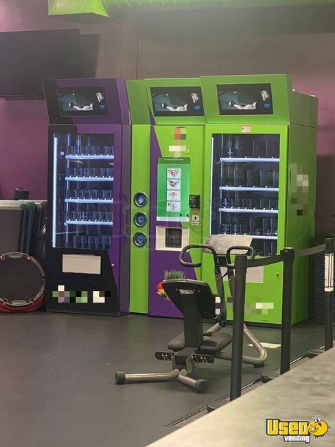 2015 Es Plus Other Healthy Vending Machine Florida for Sale