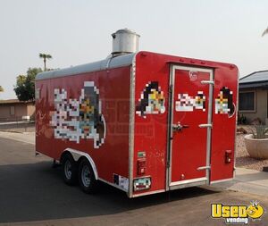 2015 Expedition 85162 Kitchen Food Trailer Air Conditioning Arizona for Sale