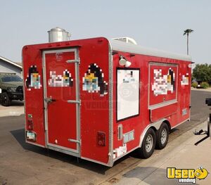 2015 Expedition 85162 Kitchen Food Trailer Concession Window Arizona for Sale