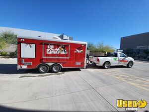 2015 Expedition 85162 Kitchen Food Trailer Floor Drains Arizona for Sale