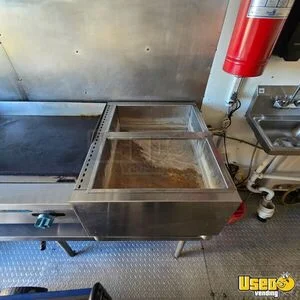 2015 Expedition 85162 Kitchen Food Trailer Prep Station Cooler Arizona for Sale