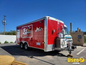 2015 Expedition 85162 Kitchen Food Trailer Spare Tire Arizona for Sale