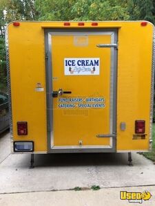 2015 Expedition Ice Cream Concession Trailer Ice Cream Trailer Exterior Customer Counter Michigan for Sale