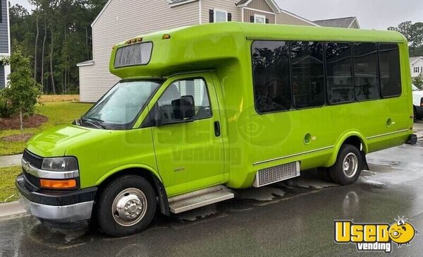 2015 Express Shuttle Bus South Carolina Diesel Engine for Sale