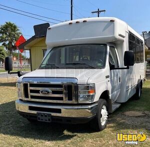 2015 F-350 Shuttle Bus Shuttle Bus Air Conditioning Texas Gas Engine for Sale