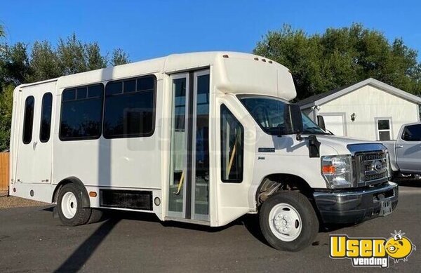 2015 F-350 Shuttle Bus Shuttle Bus Texas Gas Engine for Sale