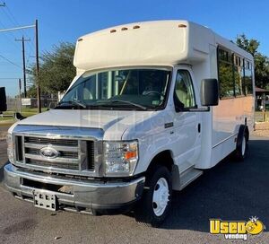 2015 F-350 Shuttle Bus Shuttle Bus Transmission - Automatic Texas Gas Engine for Sale