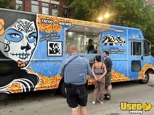 Well Equipped - 2015 25' Ford F59 All-Purpose Food Truck with Pro Fire System for Sale in Illinois!