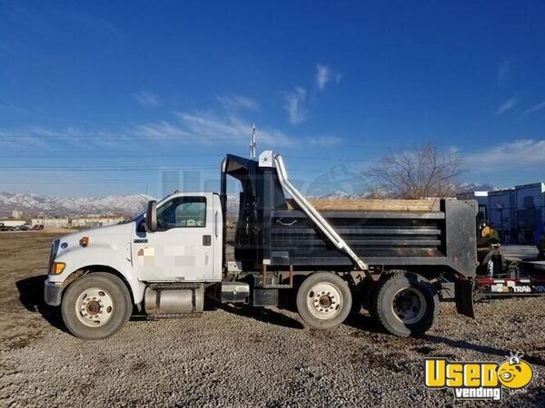 2015 F-750 Xlt Super Duty Dump Truck Ford Dump Truck Utah for Sale
