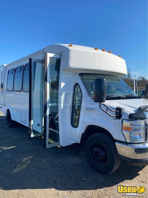 2015 F450 Shuttle Bus Shuttle Bus New York Gas Engine for Sale