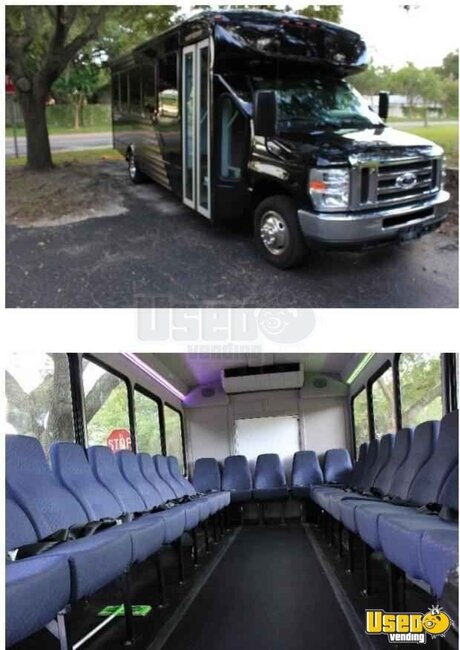 2015 F450 Starcraft 450 Shuttle Bus Shuttle Bus Florida Gas Engine for Sale