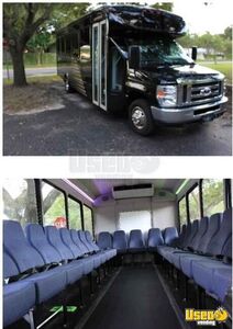 2015 F450 Starcraft 450 Shuttle Bus Shuttle Bus Florida Gas Engine for Sale