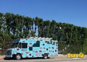 2015 F59 All-purpose Food Truck Air Conditioning California Gas Engine for Sale