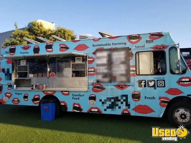 2015 F59 All-purpose Food Truck California Gas Engine for Sale